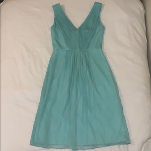 “J. Crew” Mint Midi Dress